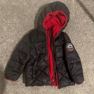 Boys winter jacket